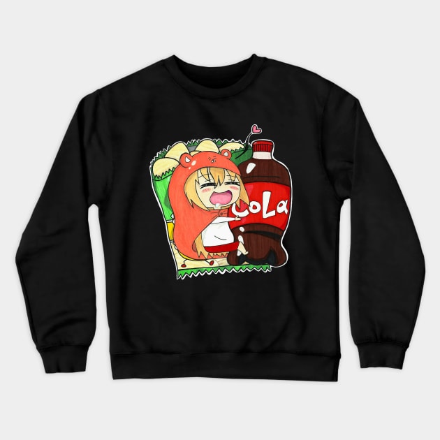 Himouto ! Umaru-Chan Crewneck Sweatshirt by charlenegb